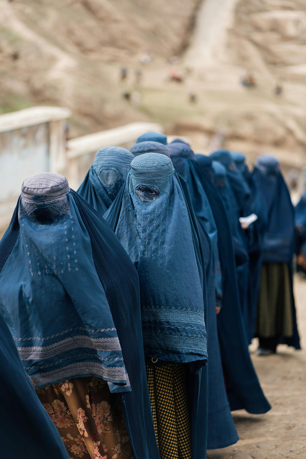 Nowhere to Go: The Taliban’s New Penal Code Legalizes Domestic Violence and Prohibits Women from Leaving Home