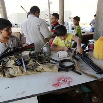 The Impact of Civil War on Children in Libya