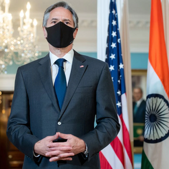 U.S. Secretary of State Antony Blinken Must Be Firm with India