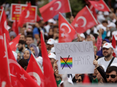 Erdoğan's Folk Devils: Legal Persecution of the LGBTQ+ NGOs and activists in Turkey