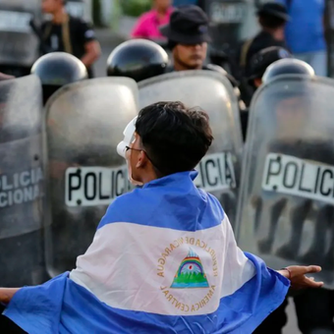 Forced Displacement and Democratic-Backsliding in Nicaragua