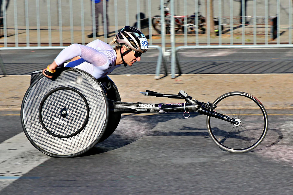 Navigating Unseen Hurdles: A Paralympic Athletes' Journey to Sporting Achievements