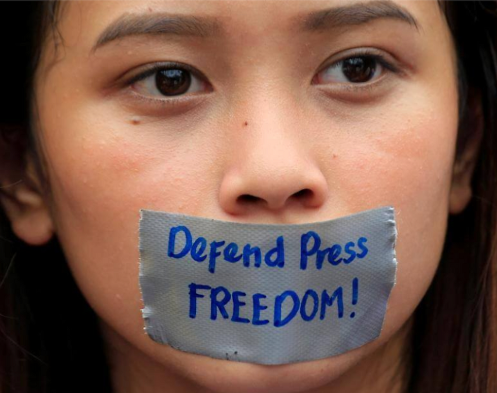 Crackdowns on media intensify as World Press Freedom Day approaches