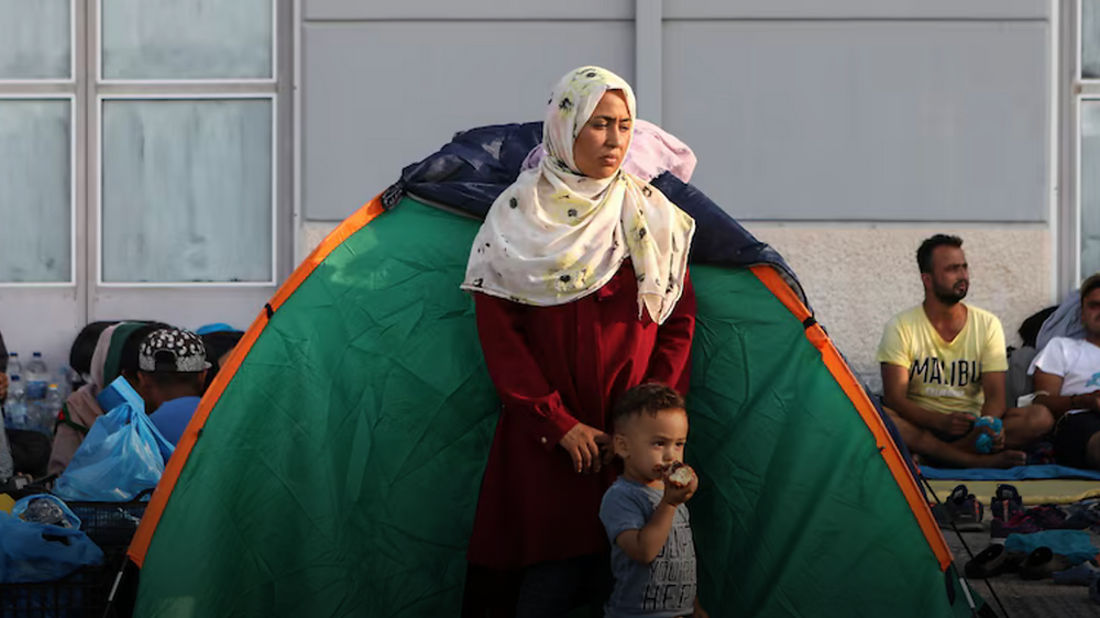Greese Homless The manufactured homelessness crisis of refugees in Greece and the ...