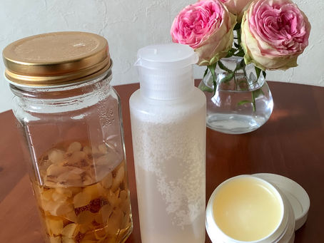 ドグダミの花のチンキ