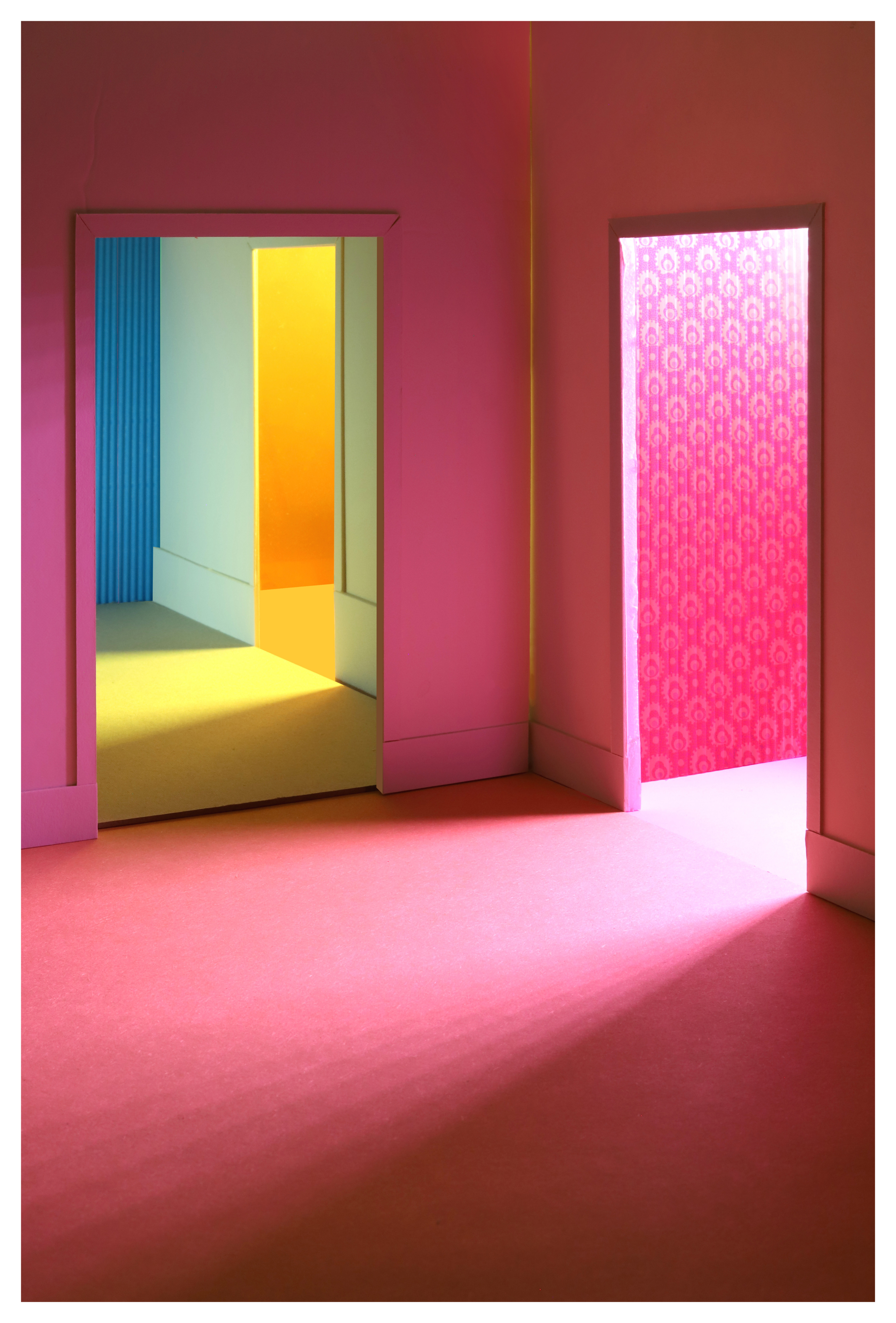 Pink Interior (Haptic House II)