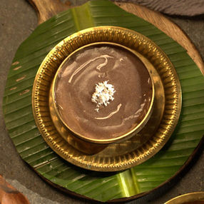 Sprouted Ragi + Banana