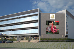 Commercial Building At Thiruvalla