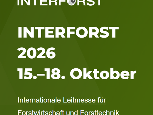 Penz crane auf der Interforst 2026