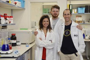 New students in our lab