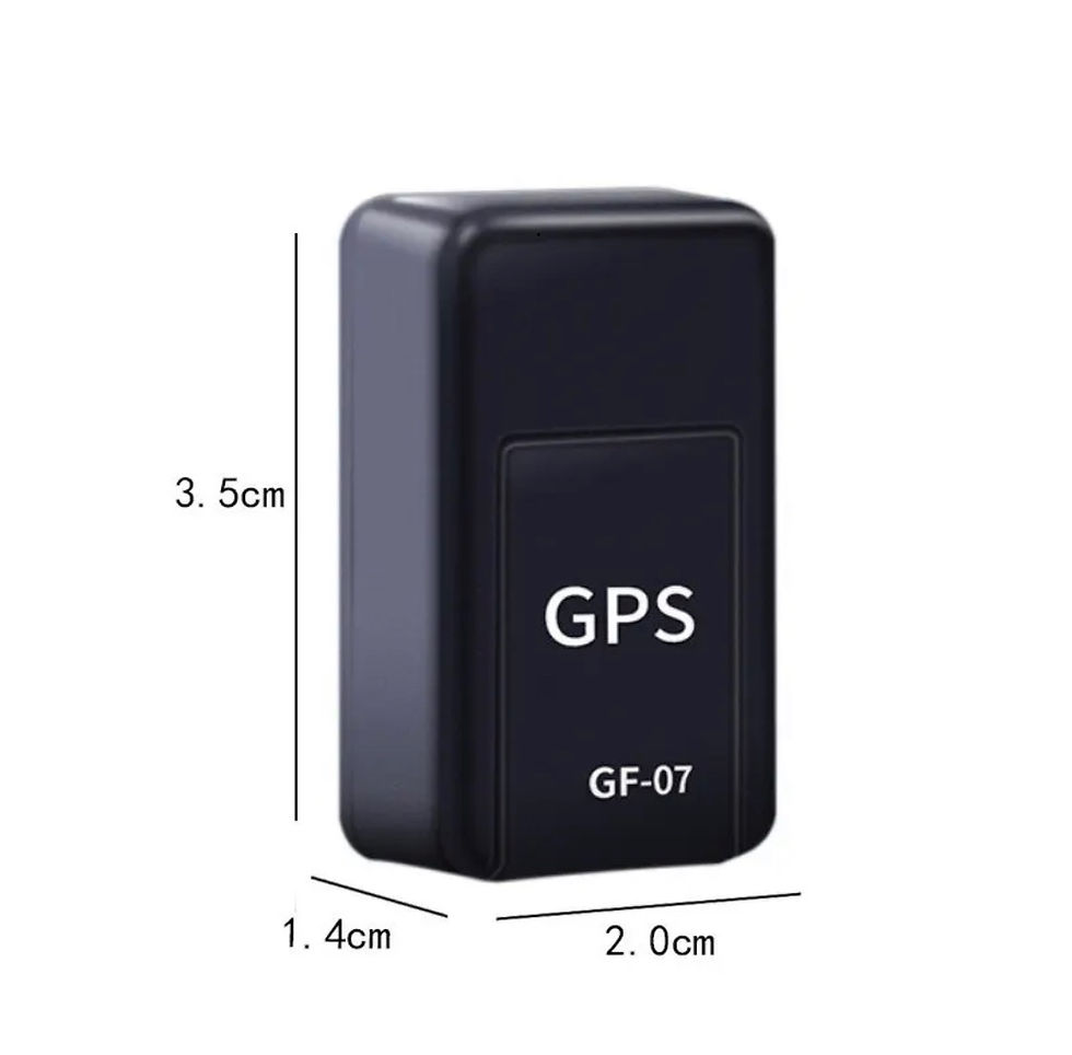 Thumbnail: GPS Locator Small and Strong Magnetic Car Child Anti Theft Loss Booking Vehicle