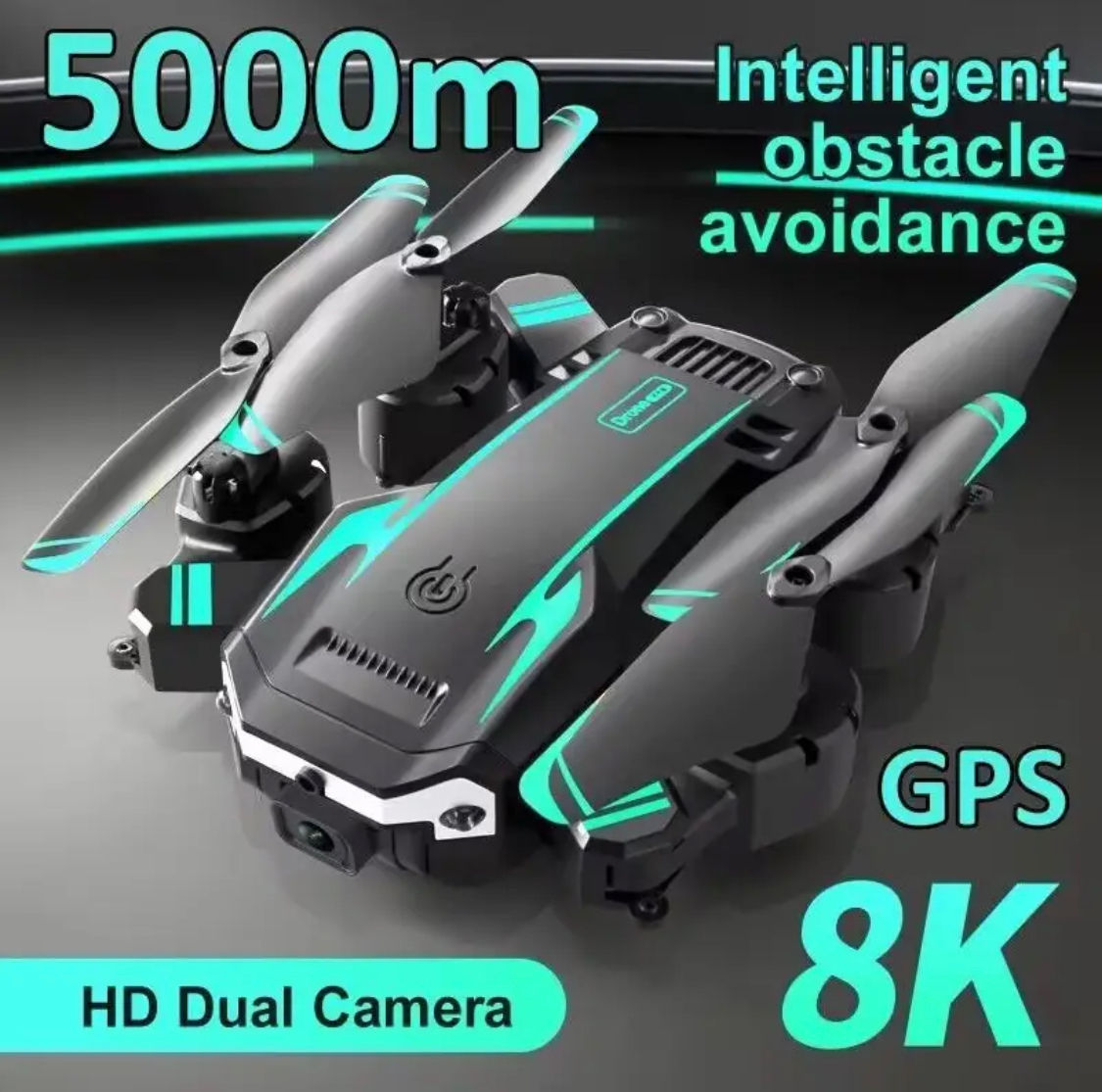 S6 Pro Great first drone 8K 5G Professional HD Aerial Photography Obstacle Avoid