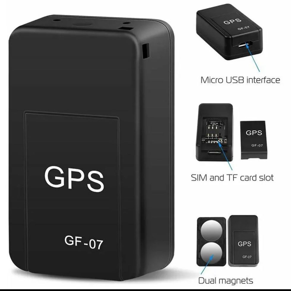 Thumbnail: GPS Locator Small and Strong Magnetic Car Child Anti Theft Loss Booking Vehicle