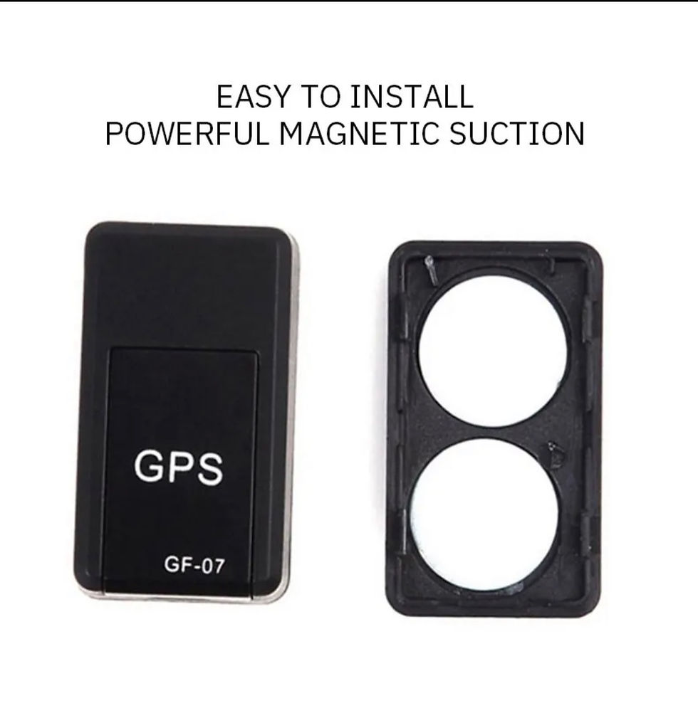 Thumbnail: GPS Locator Small and Strong Magnetic Car Child Anti Theft Loss Booking Vehicle