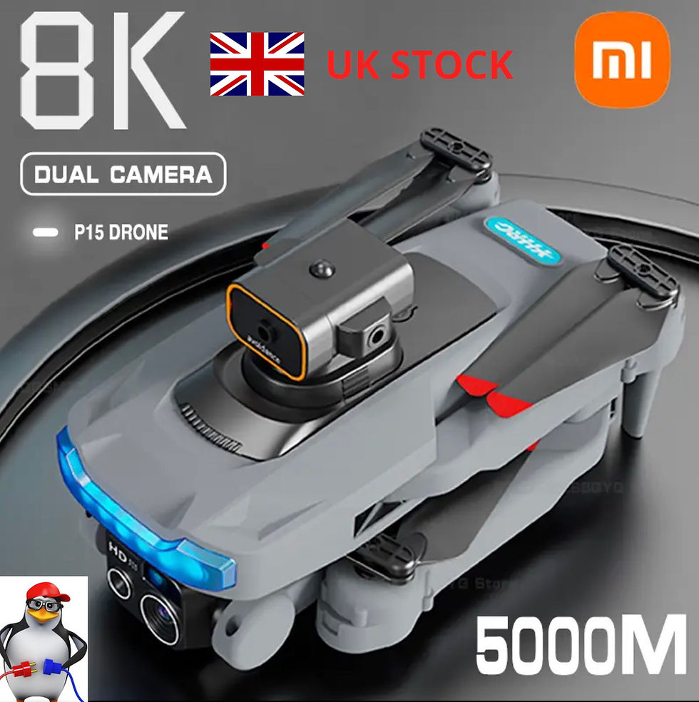 Xiaomi P15 GPS Drone Professional 4K/8K HD Camera Brushless Intelligent Obstacle
