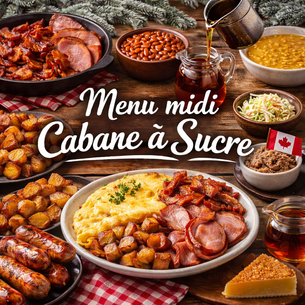 Arranged Food and Objects