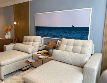 reforma de sofá em guarapari, estofadora 