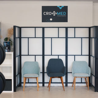 Crossmed Physiotherapie Empfangsbereich Winterthur