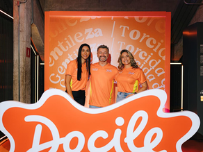 Docile lança “Torcida da Gentileza” e reúne convidados em evento exclusivo em São Paulo
