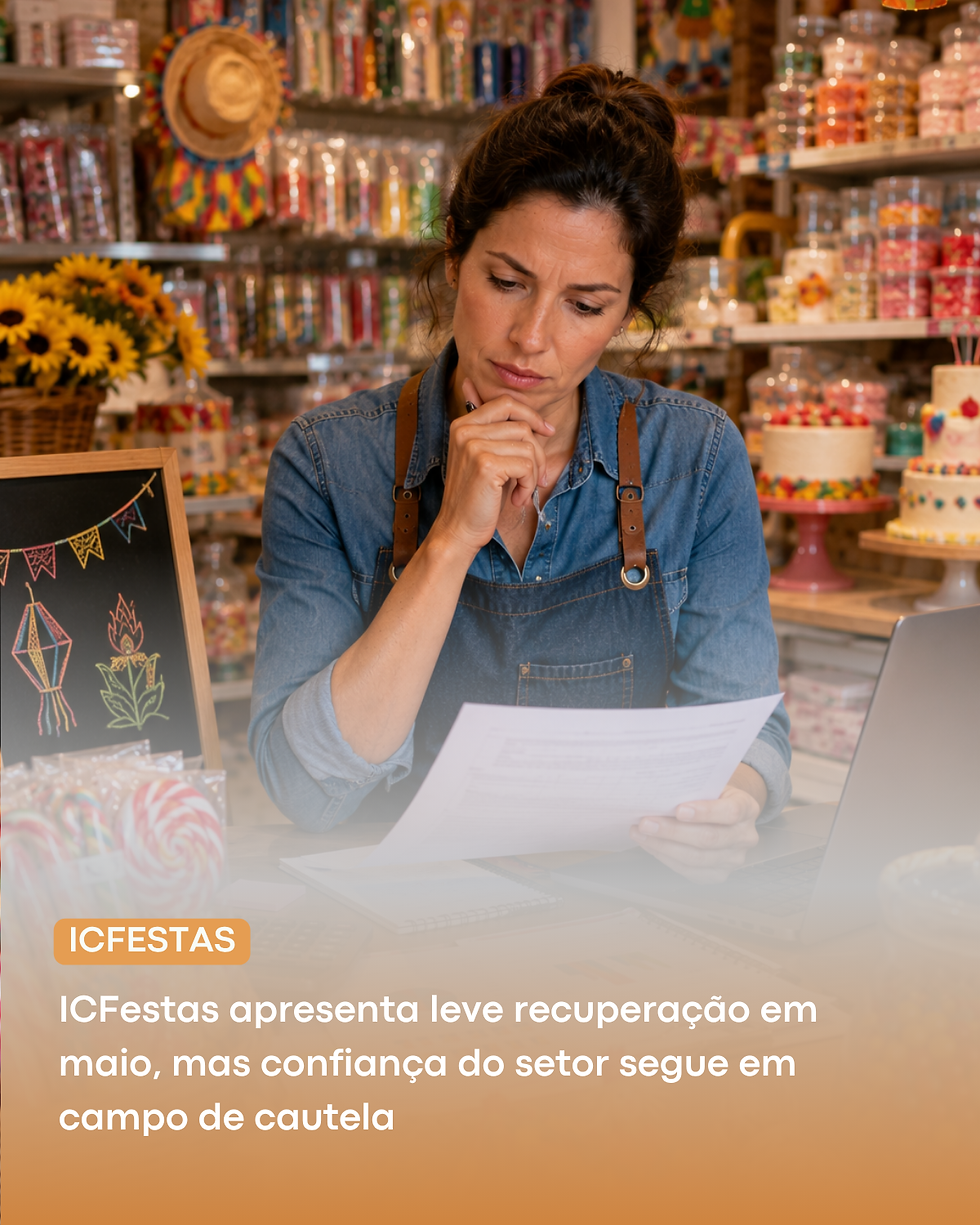 ICFestas apresenta recuperação moderada e mantém perspectivas positivas para o setor