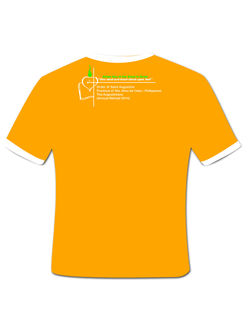 Retreat T-shirt - tangerine back copy.jpg