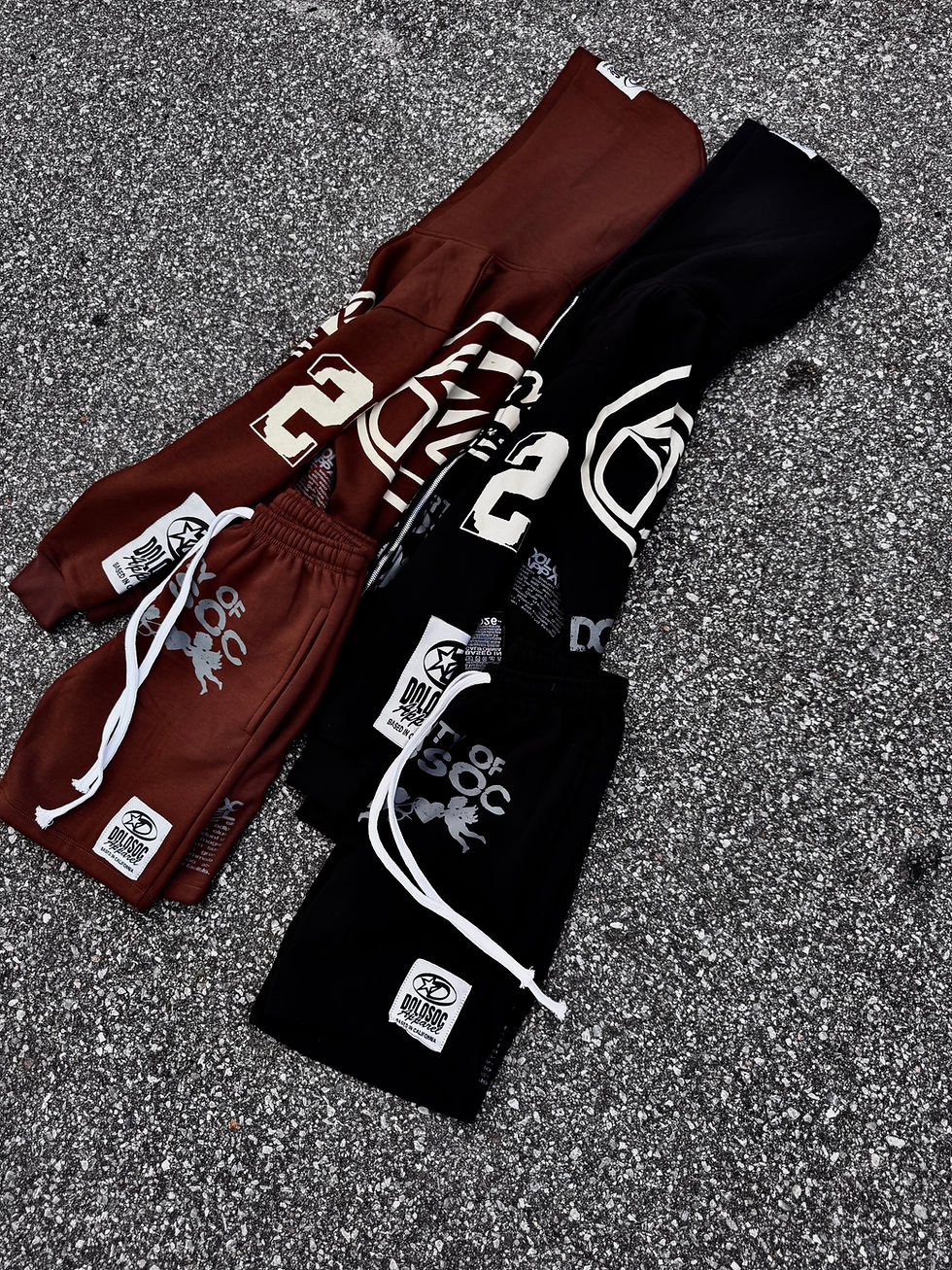 Thumbnail: DOLO SOCIETY SHORTS SET