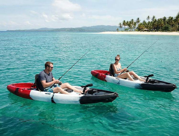RENT SERVICE OF FISHING CANOE