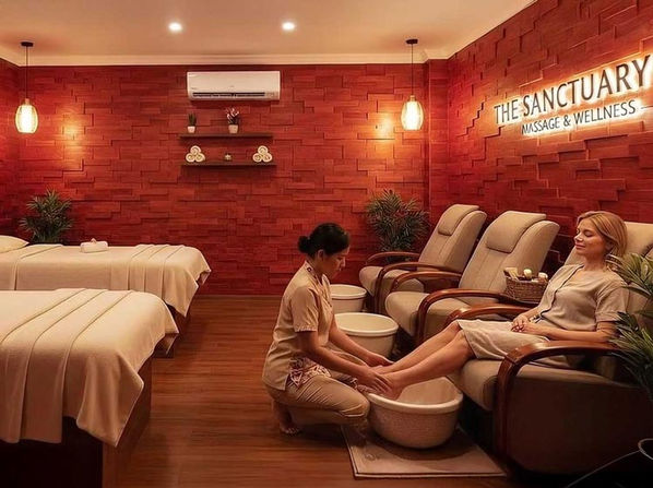 RELAXING MASSAGE