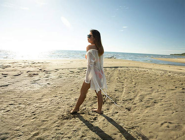 1.5 KM OF PRIVATE BEACH