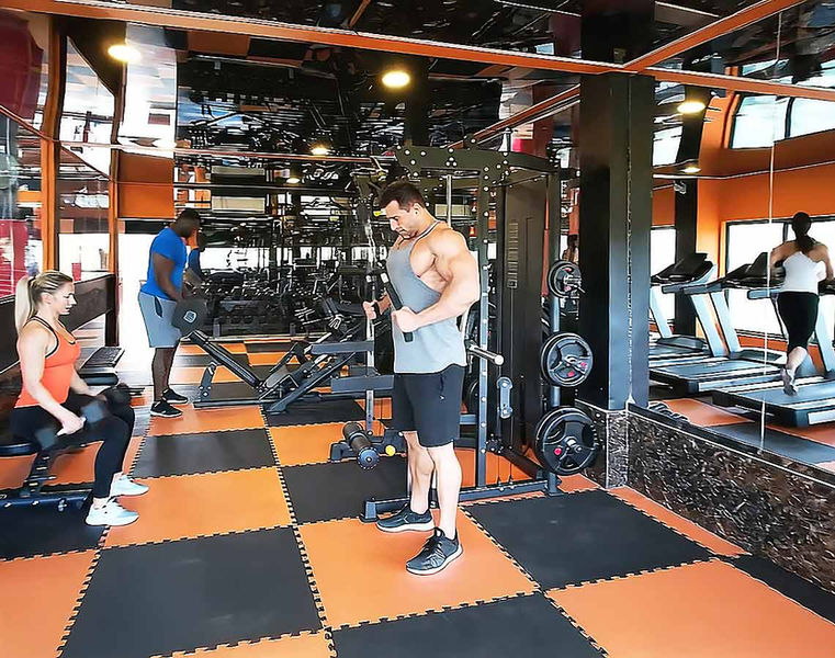 JAGUAR FITNESS GYM
