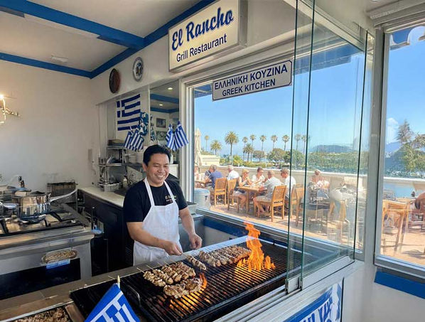 FINE GREEK AND FILIPINO CUISINES