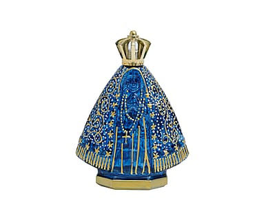 Miniatura: Frasco - N. Senhora Aparecida Estampada - Ref.: 30003