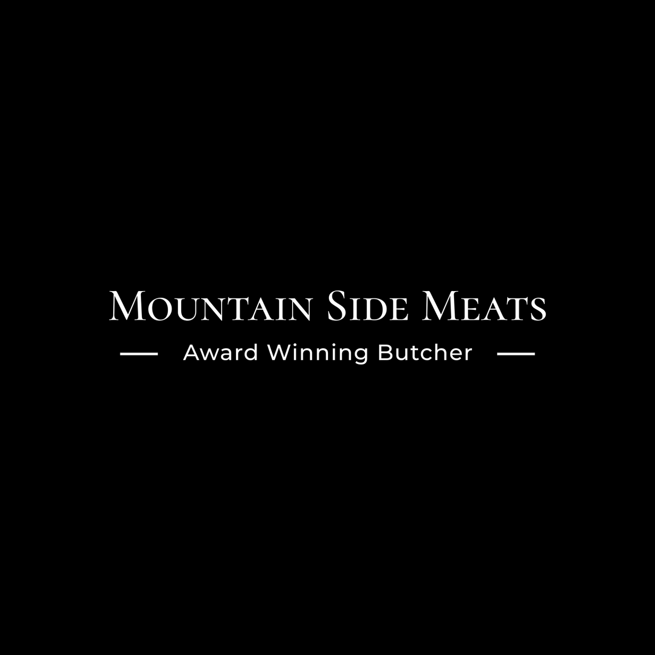 Butcher Mountain Side Meats