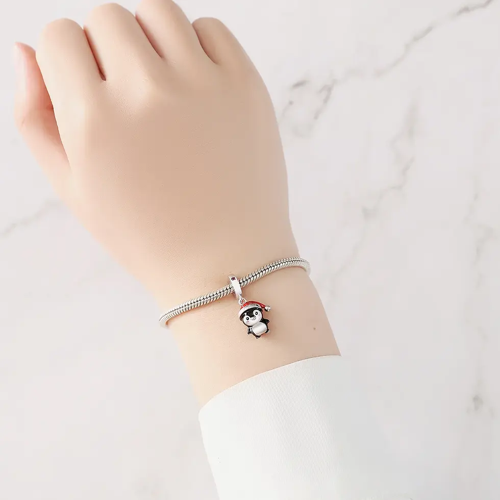 Miniatura: Pinguim Natalino