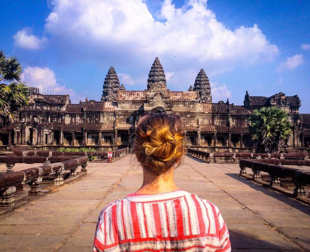 Ancient temple for meditation