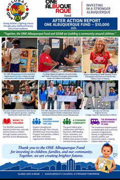 ONE Albuquerque Fund- Together, We Are Building a Community Around Children