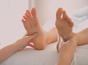 Relaxation profonde grâce à la réflexologie plantaire