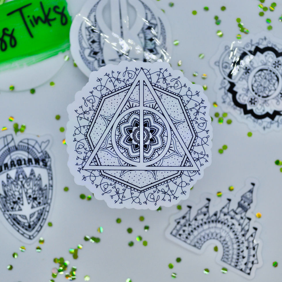 Inspired Mandalas: Hallows