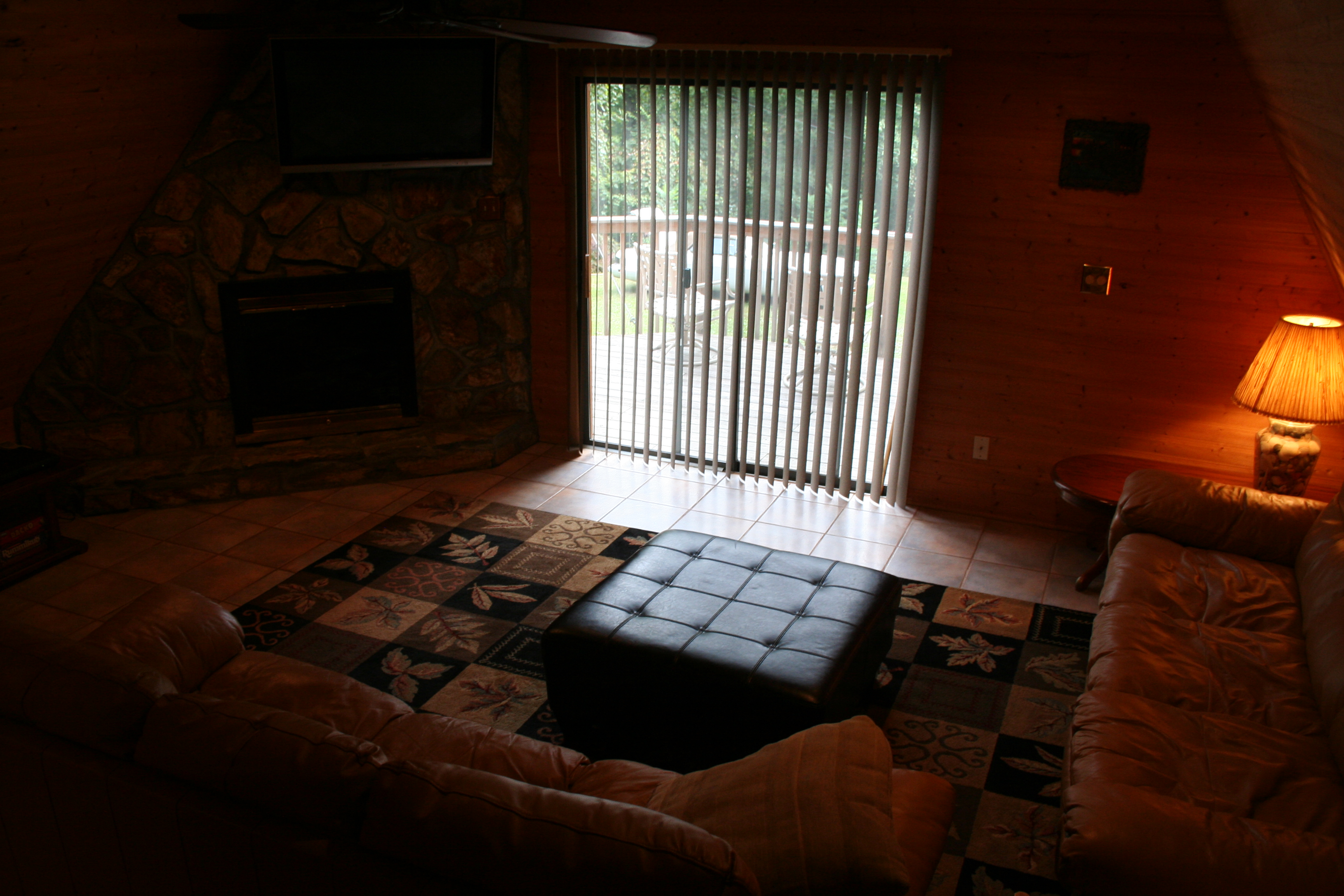 View of Living Room from Upstairs