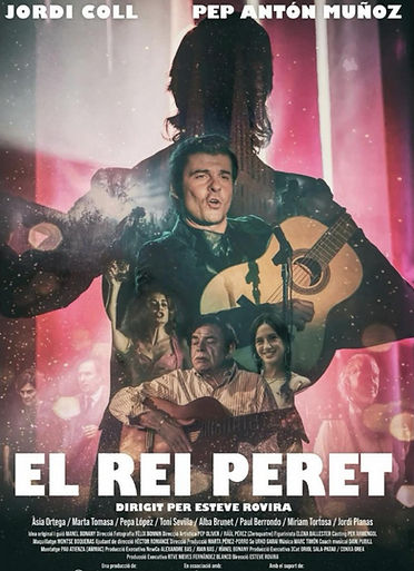 Poster Oficial Película Rey Peret