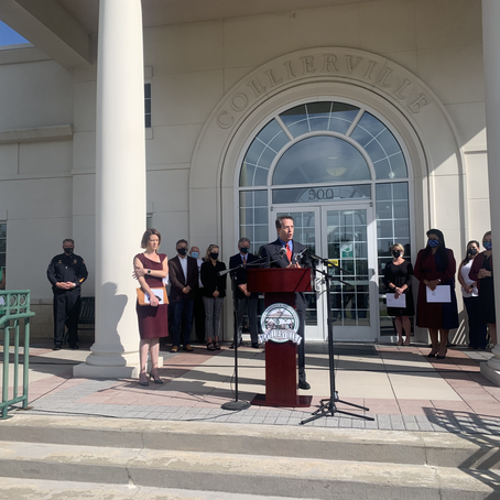 October 4, 2021 - Collierville Survivor's Fund Launched