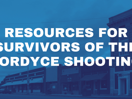 Resources for the Survivors of the Mass Shooting in Fordyce, Arkansas