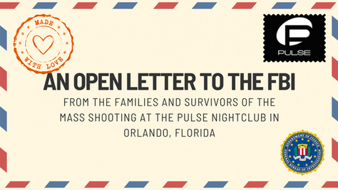 An Open Letter to the FBI: We Respectfully Request Surveillance Footage from the Pulse Nightclub Shooting