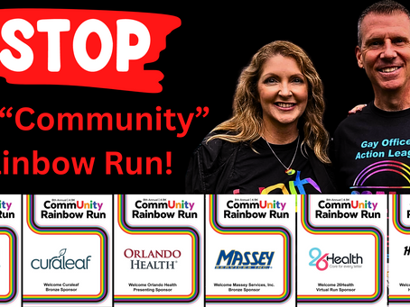 LETTER: Please End Your Participation in Perpetuating the Community Rainbow Run