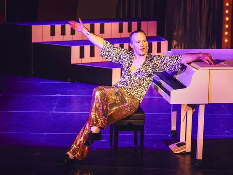 The Boy from Oz (theatrical), at The National Theatre - 2 hours 10 minutes, plus a 20-minute interval