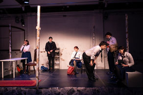 Punk Rock (Lunatix Theatre), at Meat Market Stables - 110 minutes, with no interval