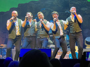 Shamrock Tenors, at Hamer Hall and touring - 100 minutes, with no interval