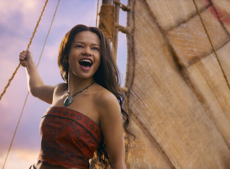 Moana (PG) – 115 minutes 