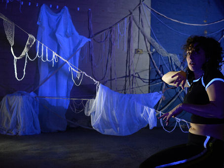 An Organised Odyssey (Wielding Theatre), at Testing Grounds - 75 minutes