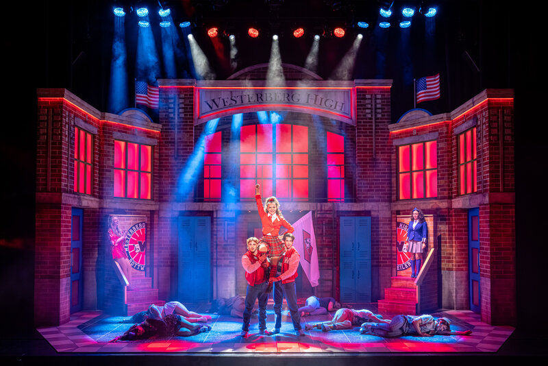 Heathers: The Musical at Playhouse, Arts Centre Melbourne - 2 hours 30 minutes, including interval